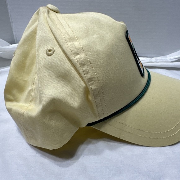 American Needle Hawaiian Open Drifter 19th Hole Golf yellow collectors Cap new - Picture 5 of 7